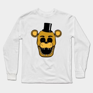 Five Nights at Freddy's - Golden Freddy Long Sleeve T-Shirt